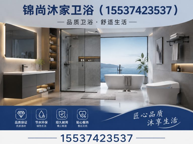 建安区锦尚沐家卫浴展示图