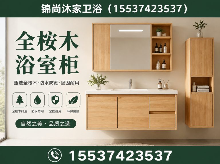 建安区河南浴室柜展示图